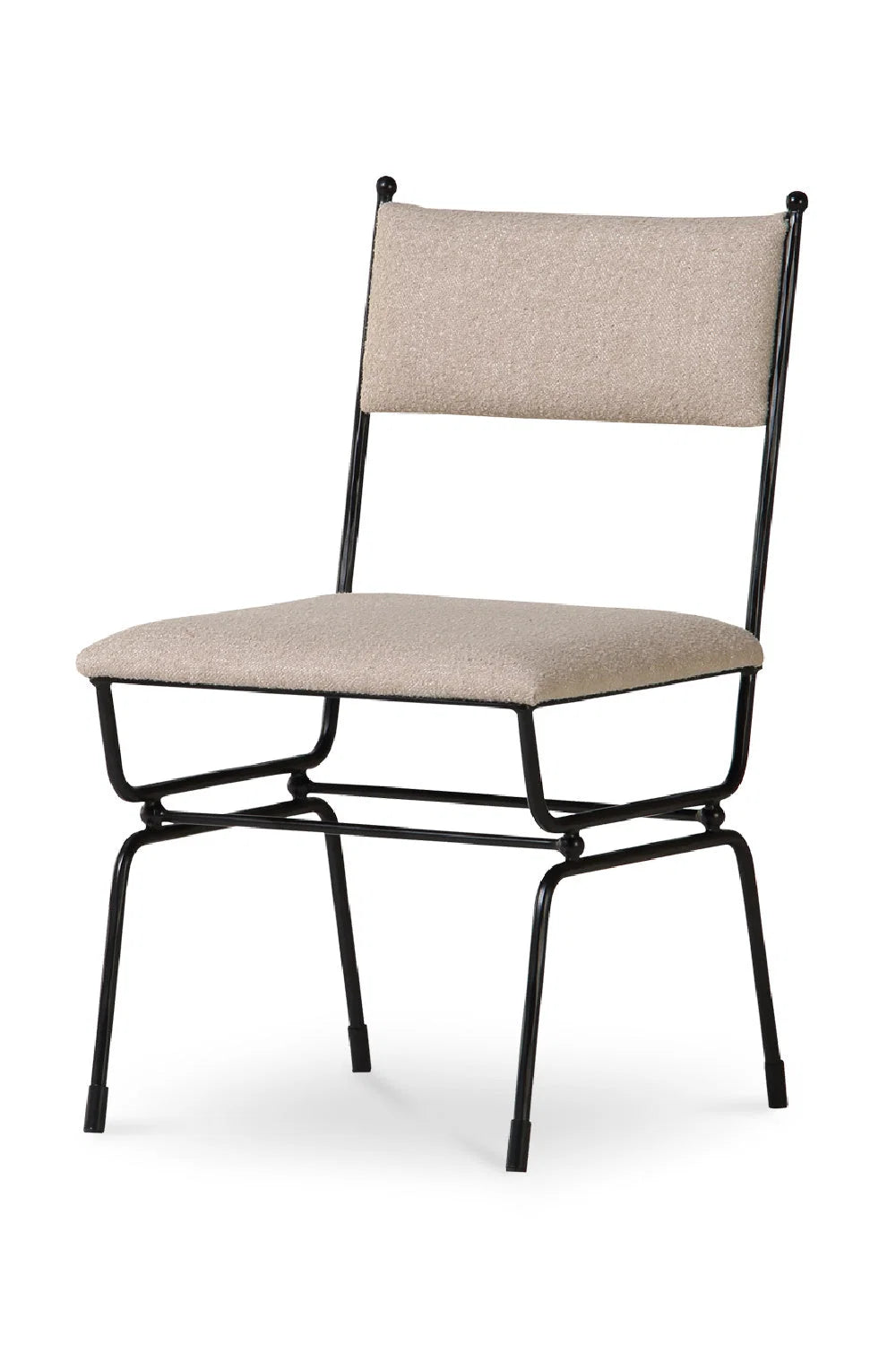 Luxury Upholstered Modern Dining Chair European Style for Villa