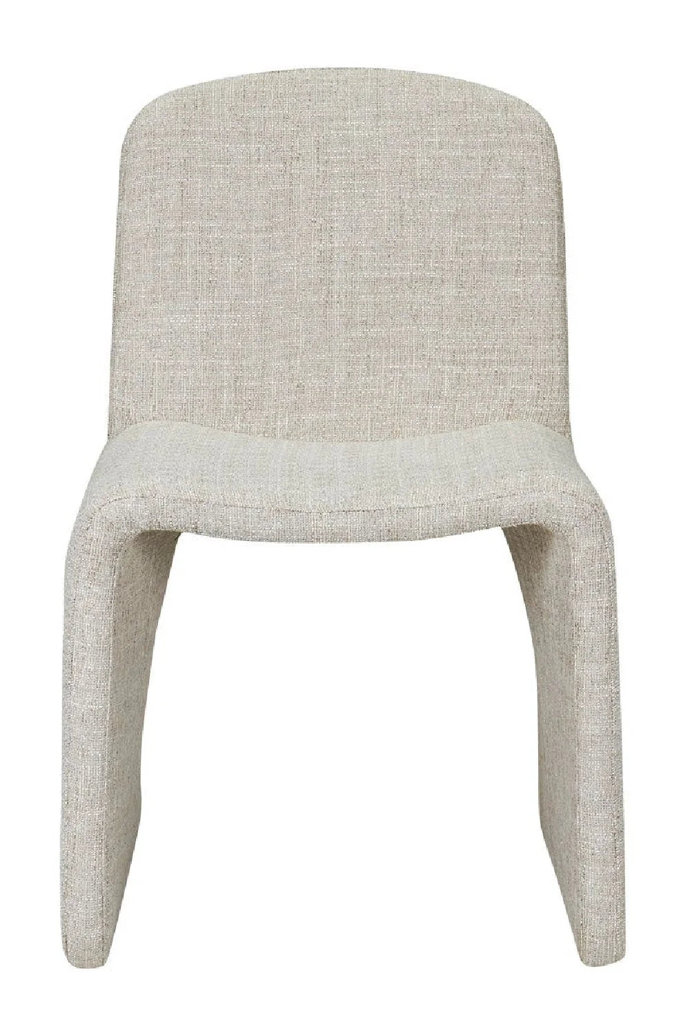 Luxury Upholstered Modern Dining Chair European Style for Villa
