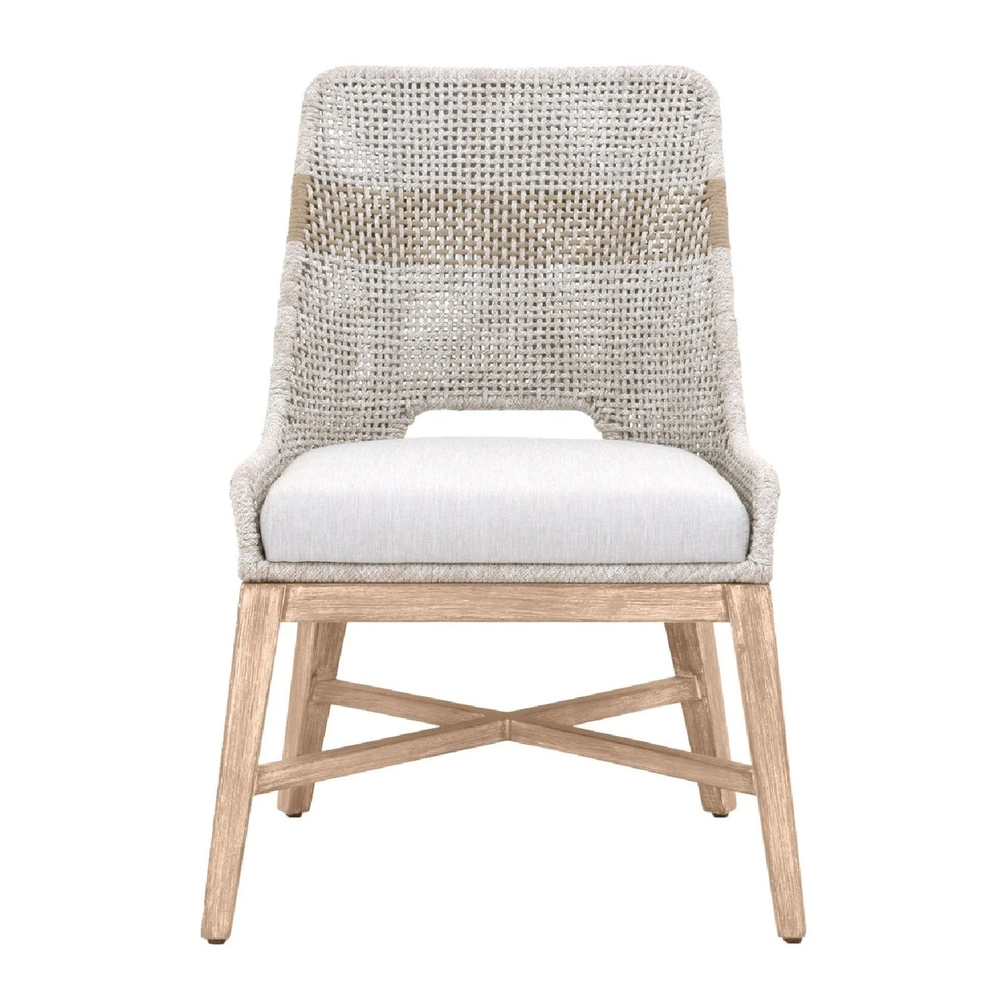Luxury Upholstered Modern Dining Chair European Style for Villa