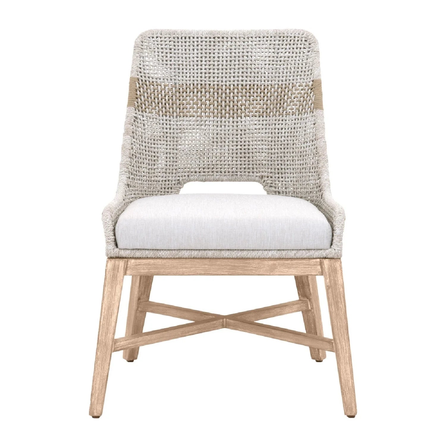 Luxury Upholstered Modern Dining Chair European Style for Villa