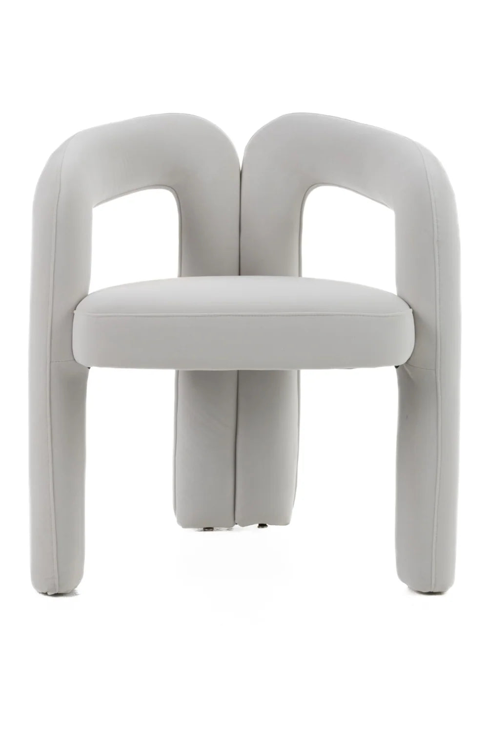 Luxury Upholstered Modern Dining Chair European Style for Villa