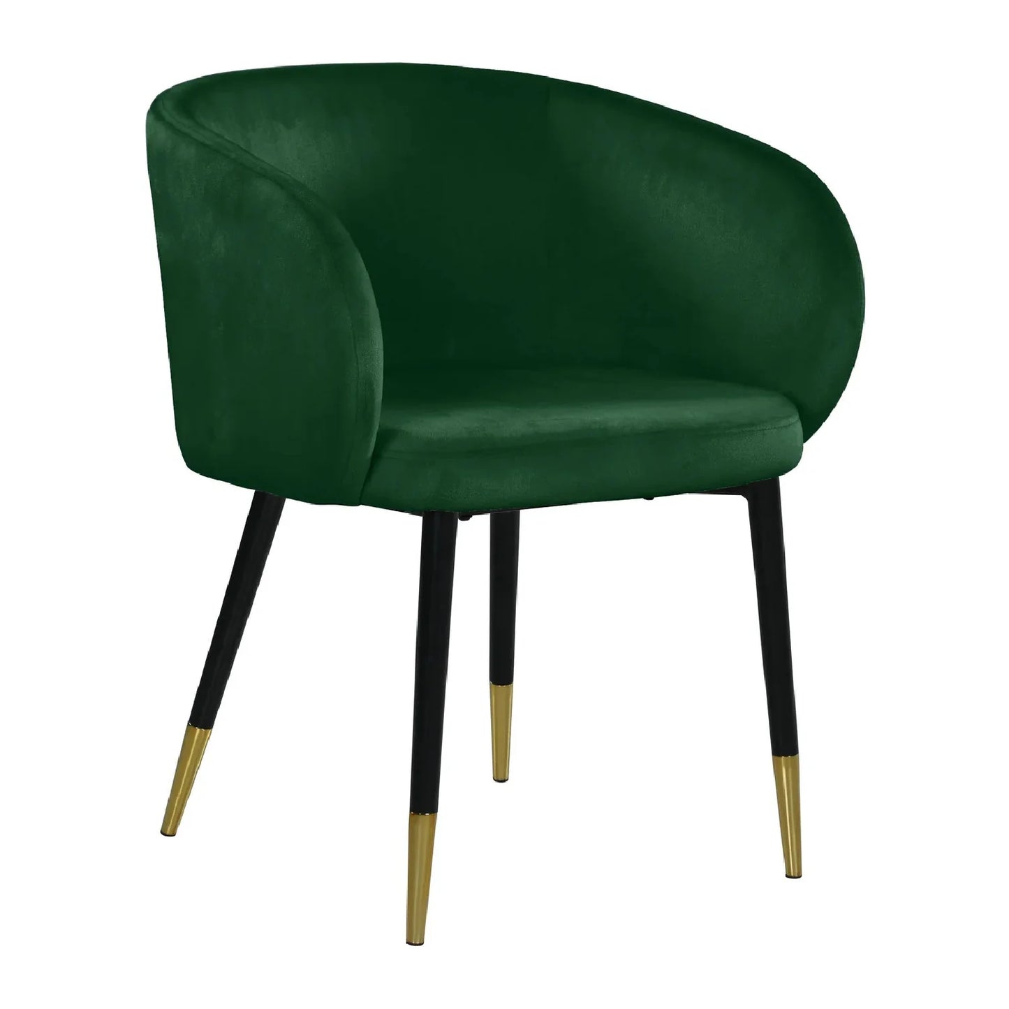 Luxury Upholstered Modern Dining Chair European Style for Villa