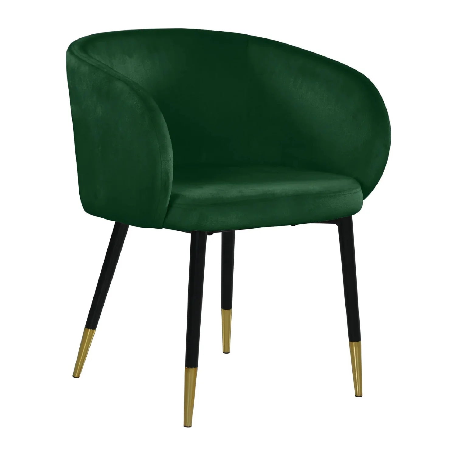 Luxury Upholstered Modern Dining Chair European Style for Villa