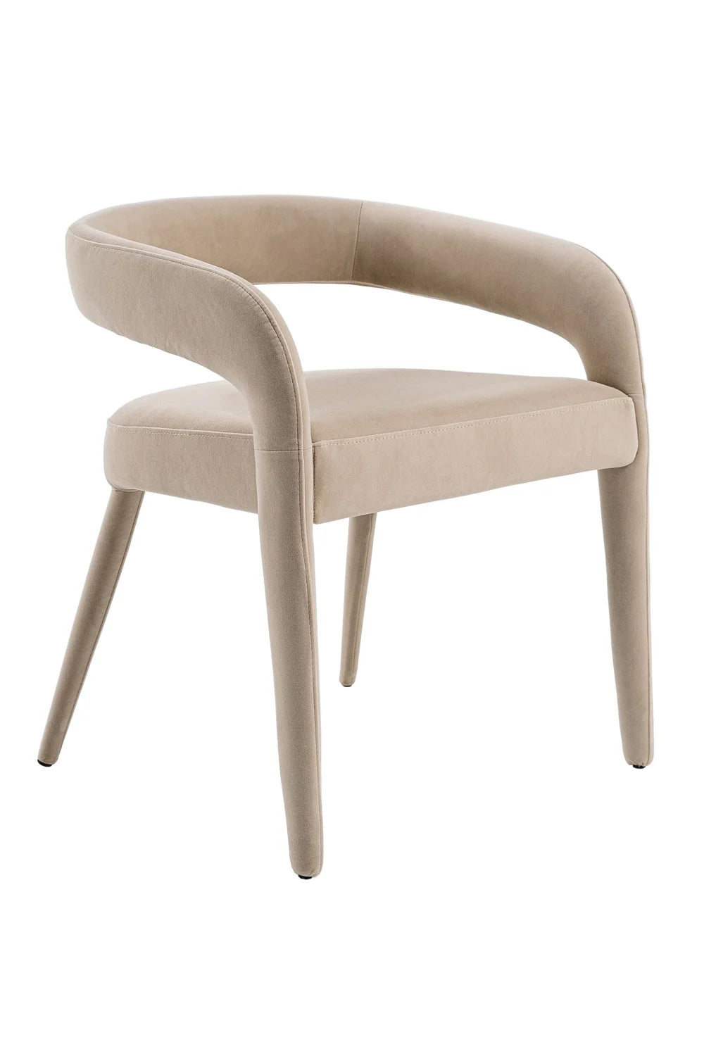 Luxury Upholstered Modern Dining Chair European Style for Villa
