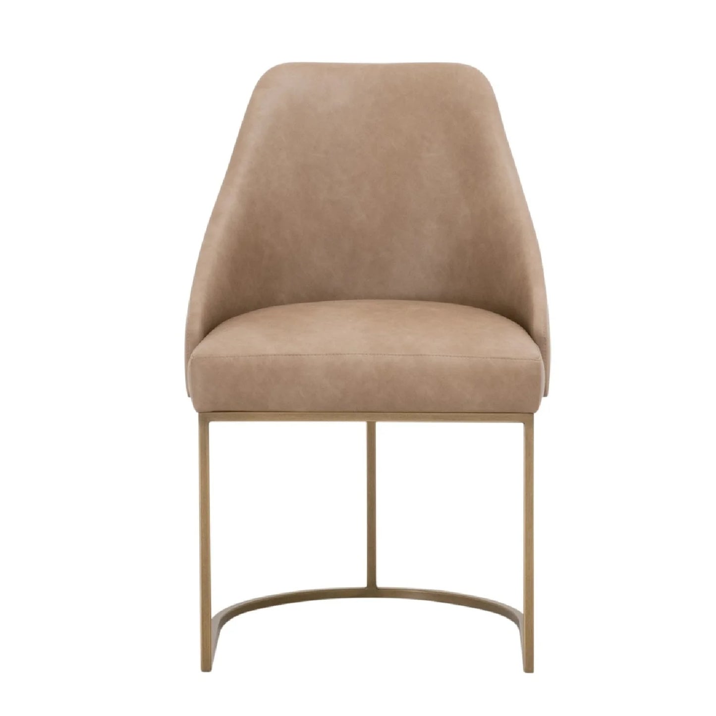 Luxury Upholstered Modern Dining Chair European Style for Villa