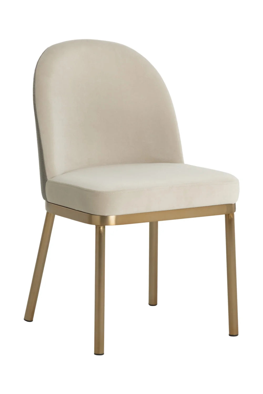 Luxury Upholstered Modern Dining Chair European Style for Villa