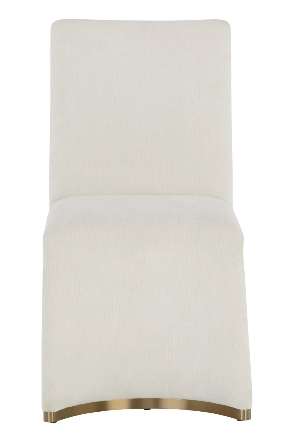 Luxury Upholstered Modern Dining Chair European Style for Villa