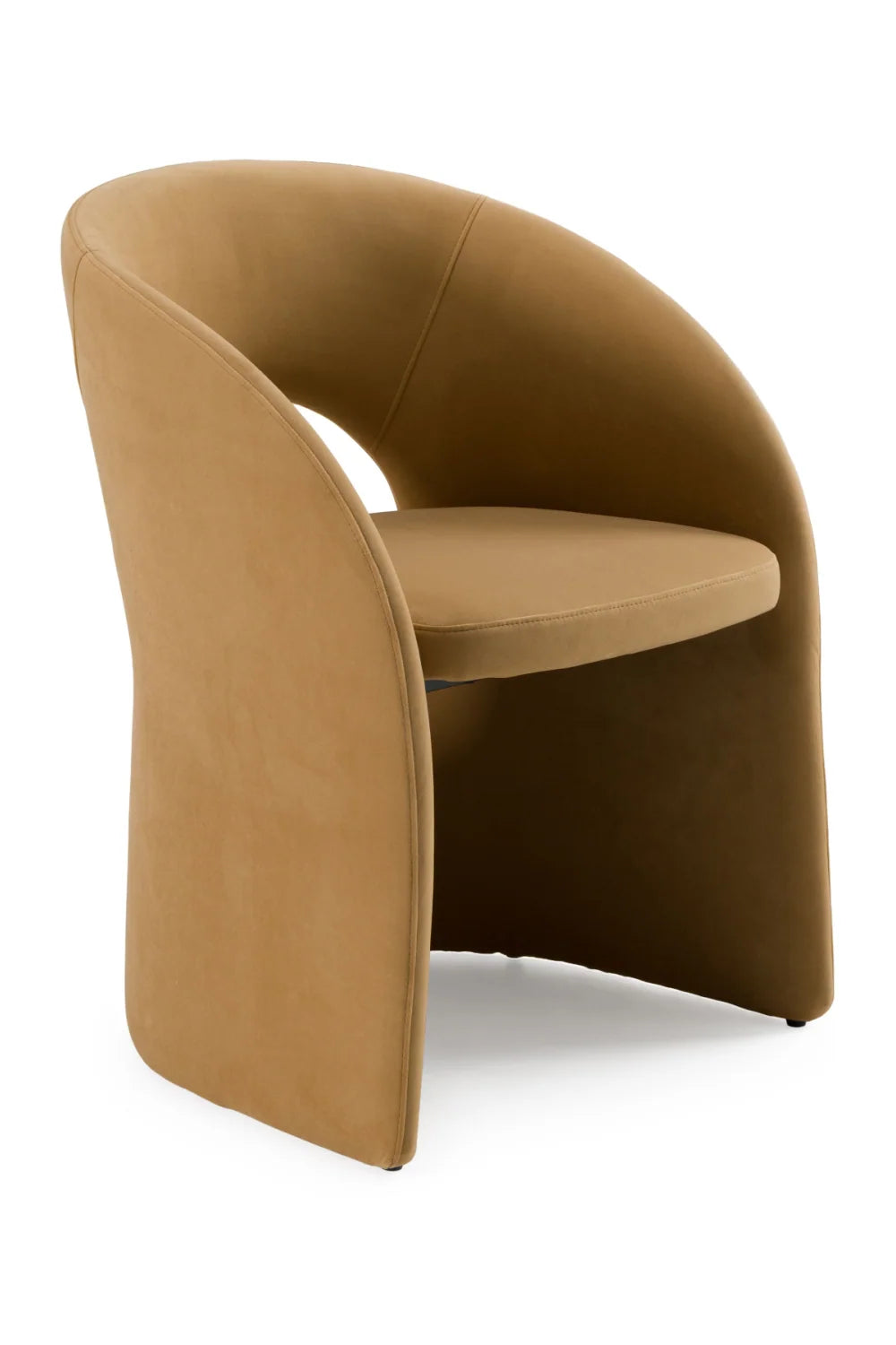 Luxury Upholstered Modern Dining Chair European Style for Villa