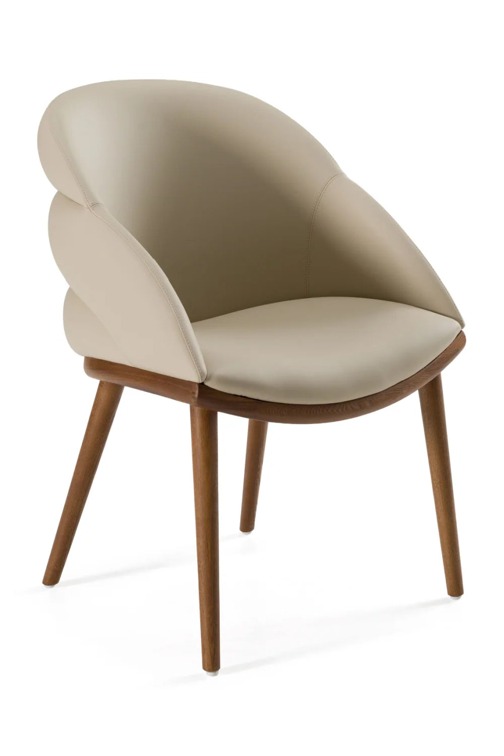 Luxury Upholstered Modern Dining Chair European Style for Villa