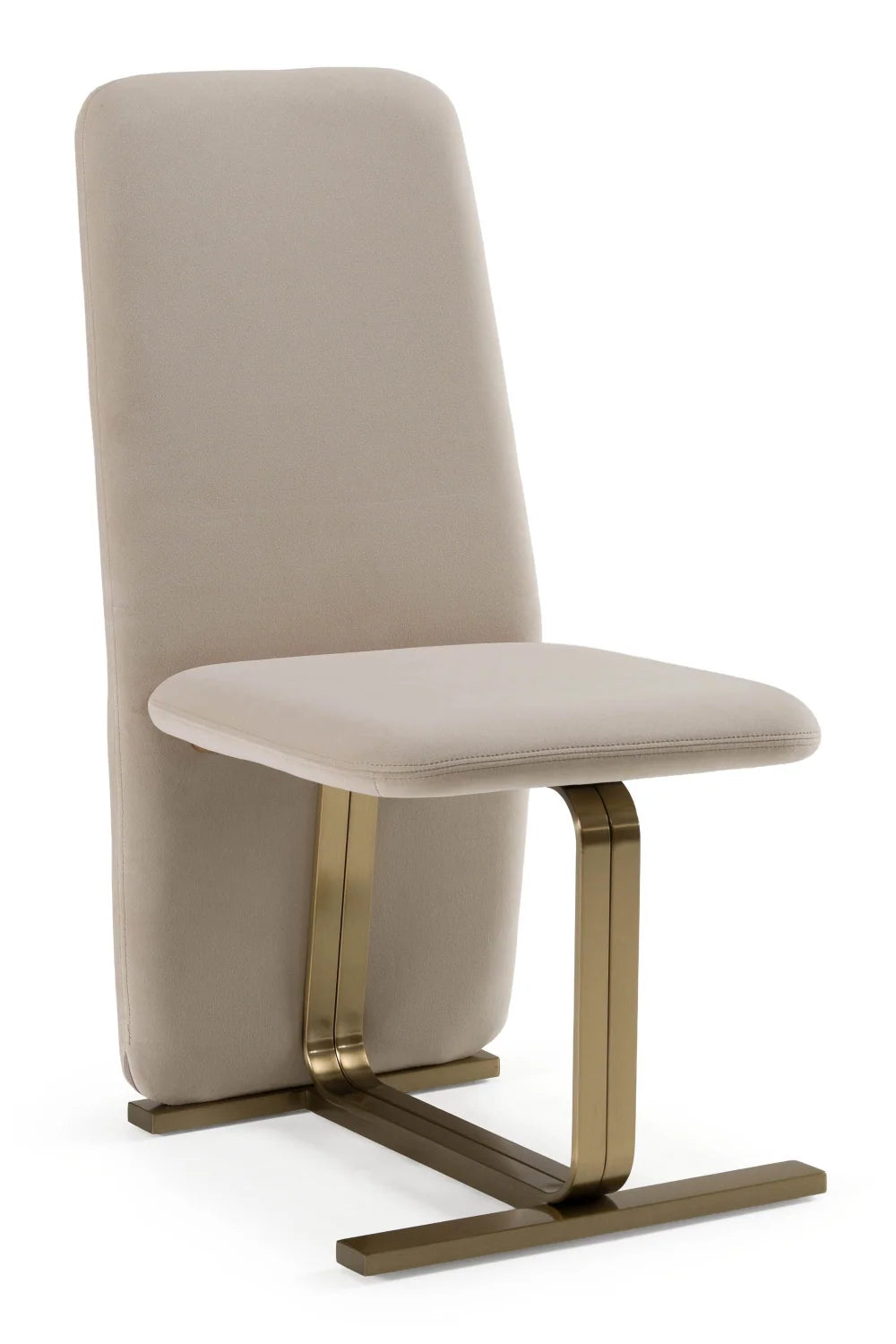 Luxury Upholstered Modern Dining Chair European Style for Villa