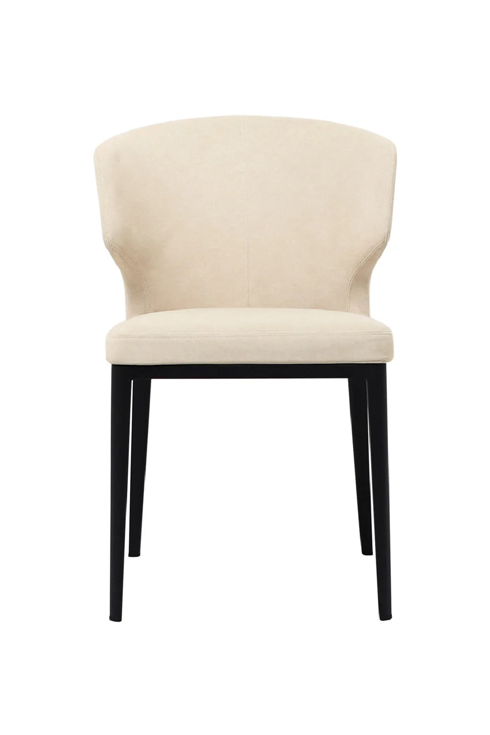 Luxury Upholstered Modern Dining Chair European Style for Villa