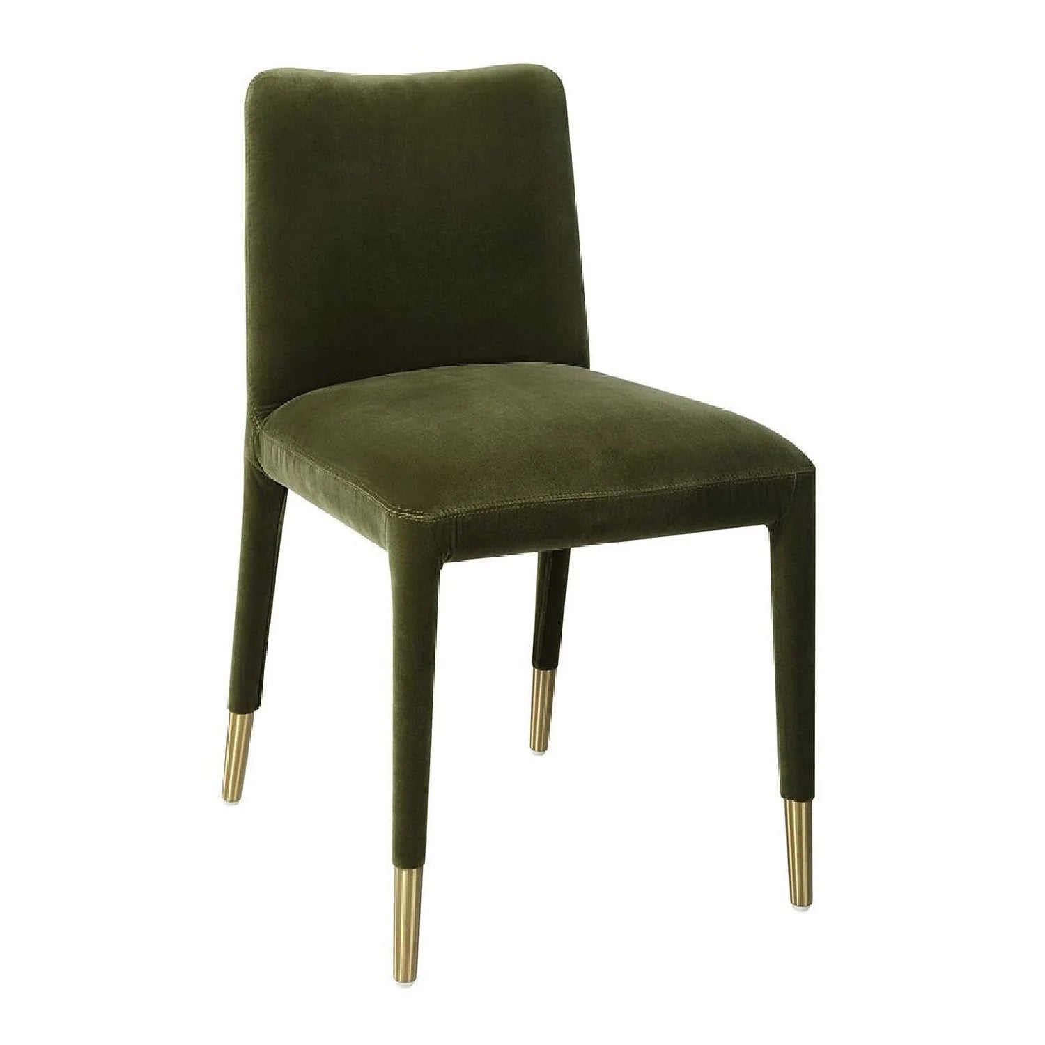 Luxury Upholstered Modern Dining Chair European Style for Villa