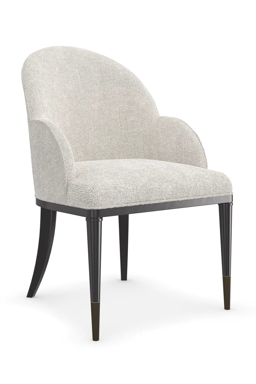 Luxury Upholstered Modern Dining Chair European Style for Villa