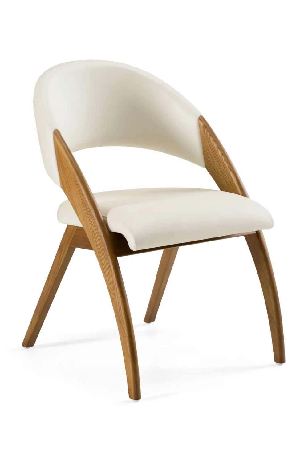 Luxury Upholstered Modern Dining Chair European Style for Villa