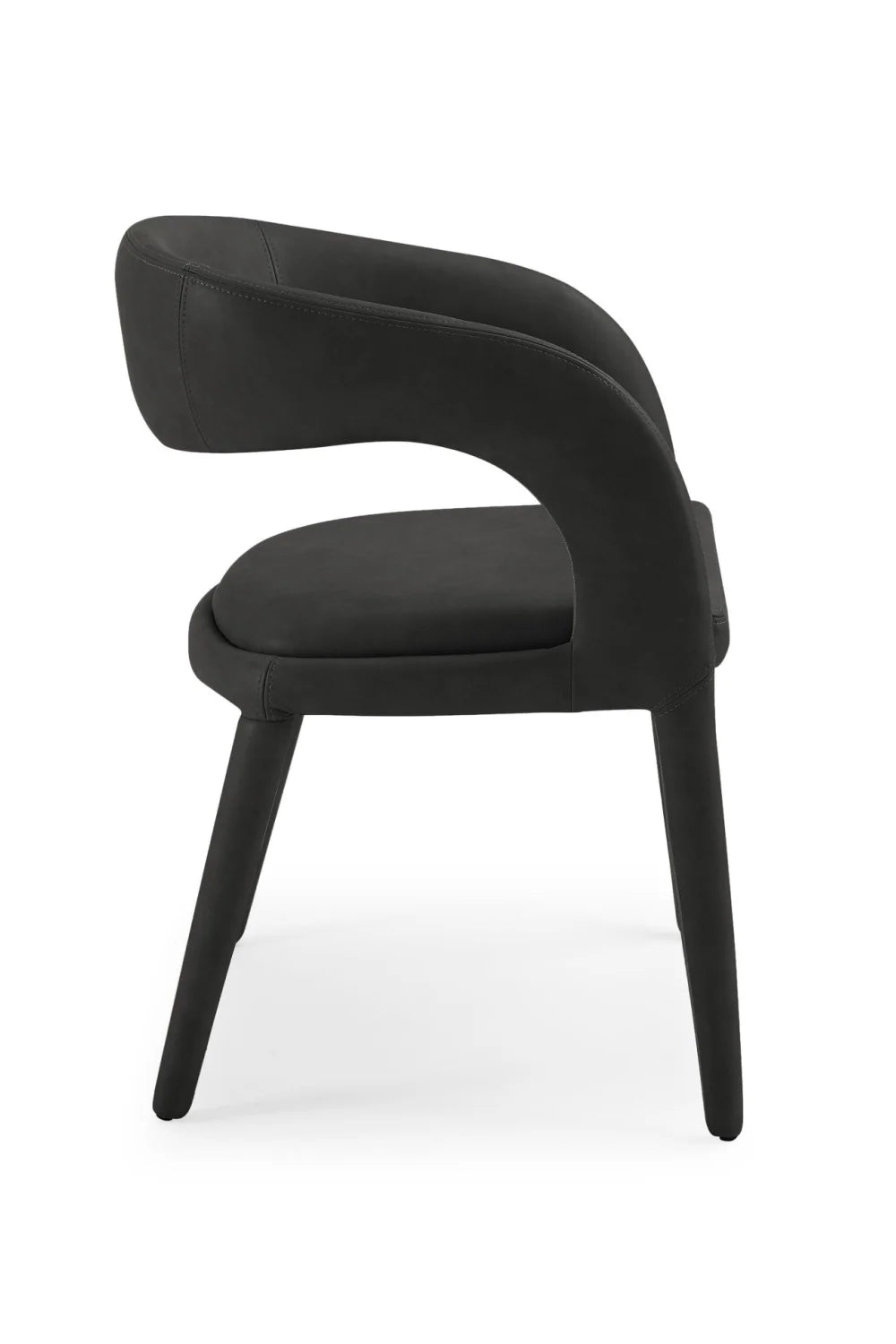 Luxury Upholstered Modern Dining Chair European Style for Villa