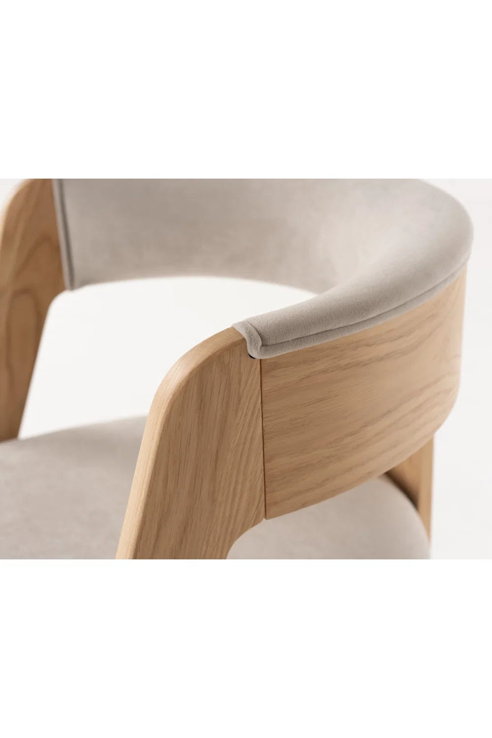 Luxury Upholstered Modern Dining Chair European Style for Villa