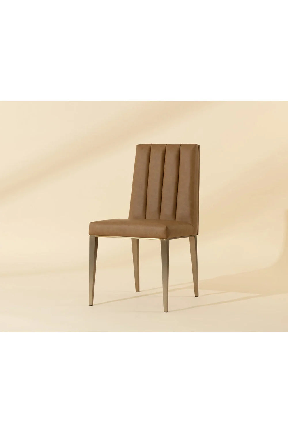 Luxury Upholstered Modern Dining Chair European Style for Villa