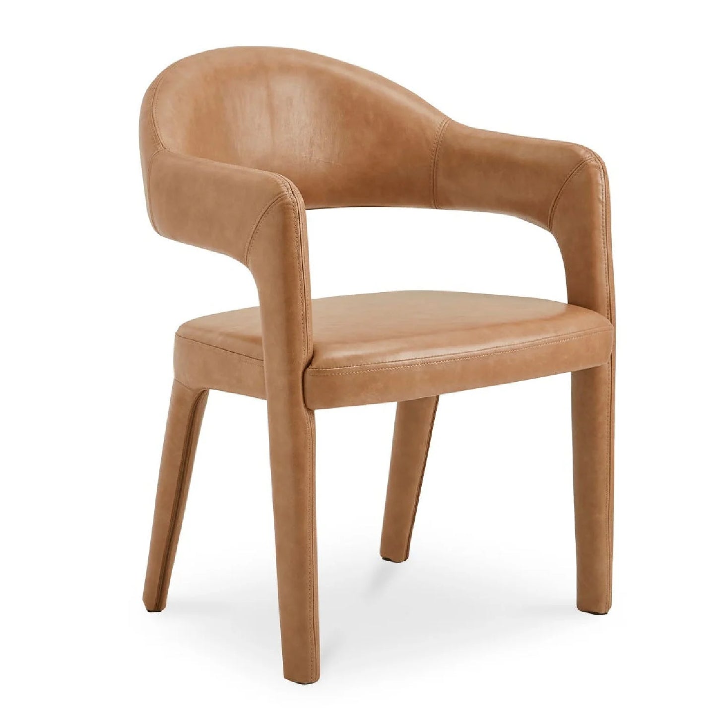 Luxury Upholstered Modern Dining Chair European Style for Villa