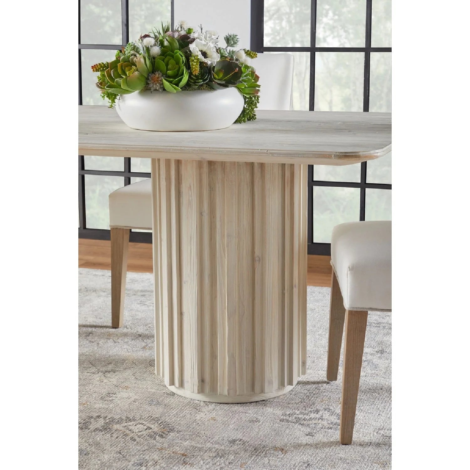 Luxury Upholstered Modern Dining Chair European Style for Villa