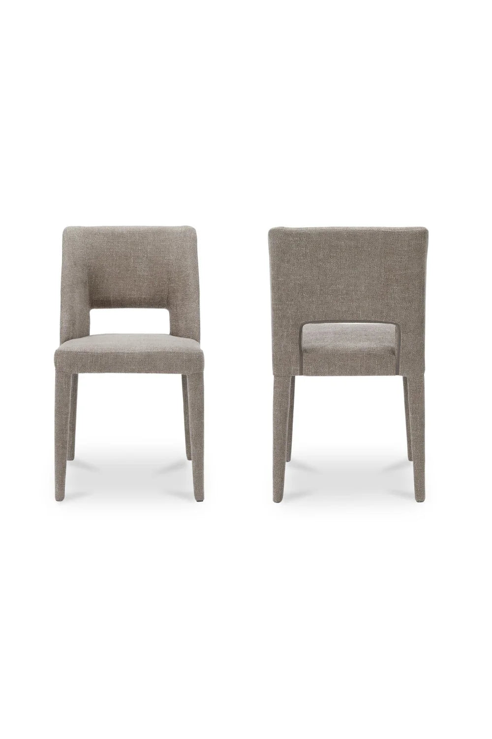 Luxury Upholstered Modern Dining Chair European Style for Villa