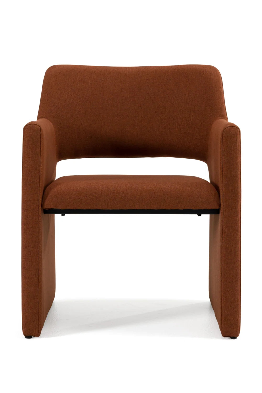 Luxury Upholstered Modern Dining Chair European Style for Villa