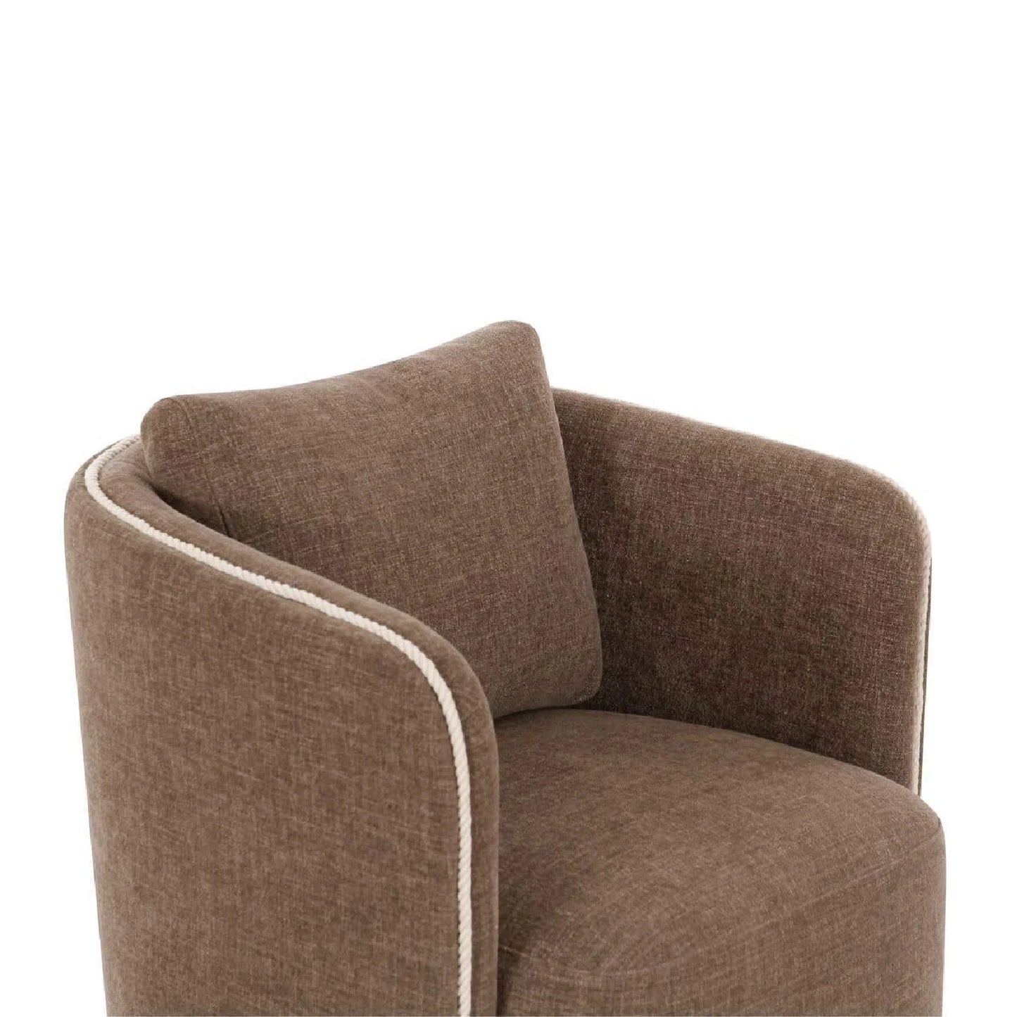 Luxury Upholstered Modern Dining Chair European Style for Villa