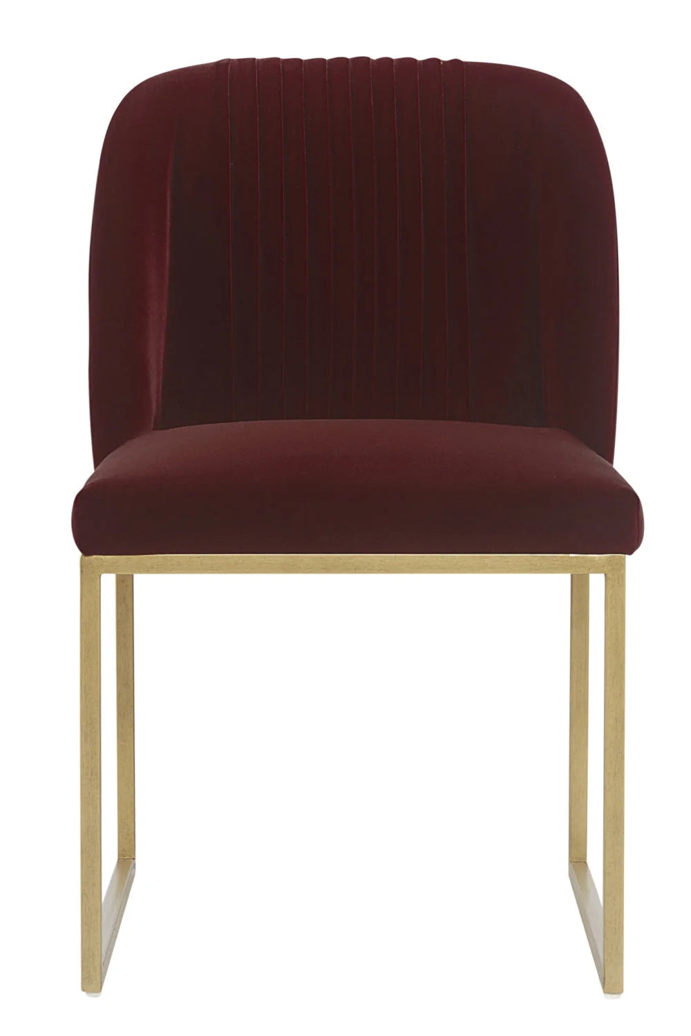 Luxury Upholstered Modern Dining Chair European Style for Villa