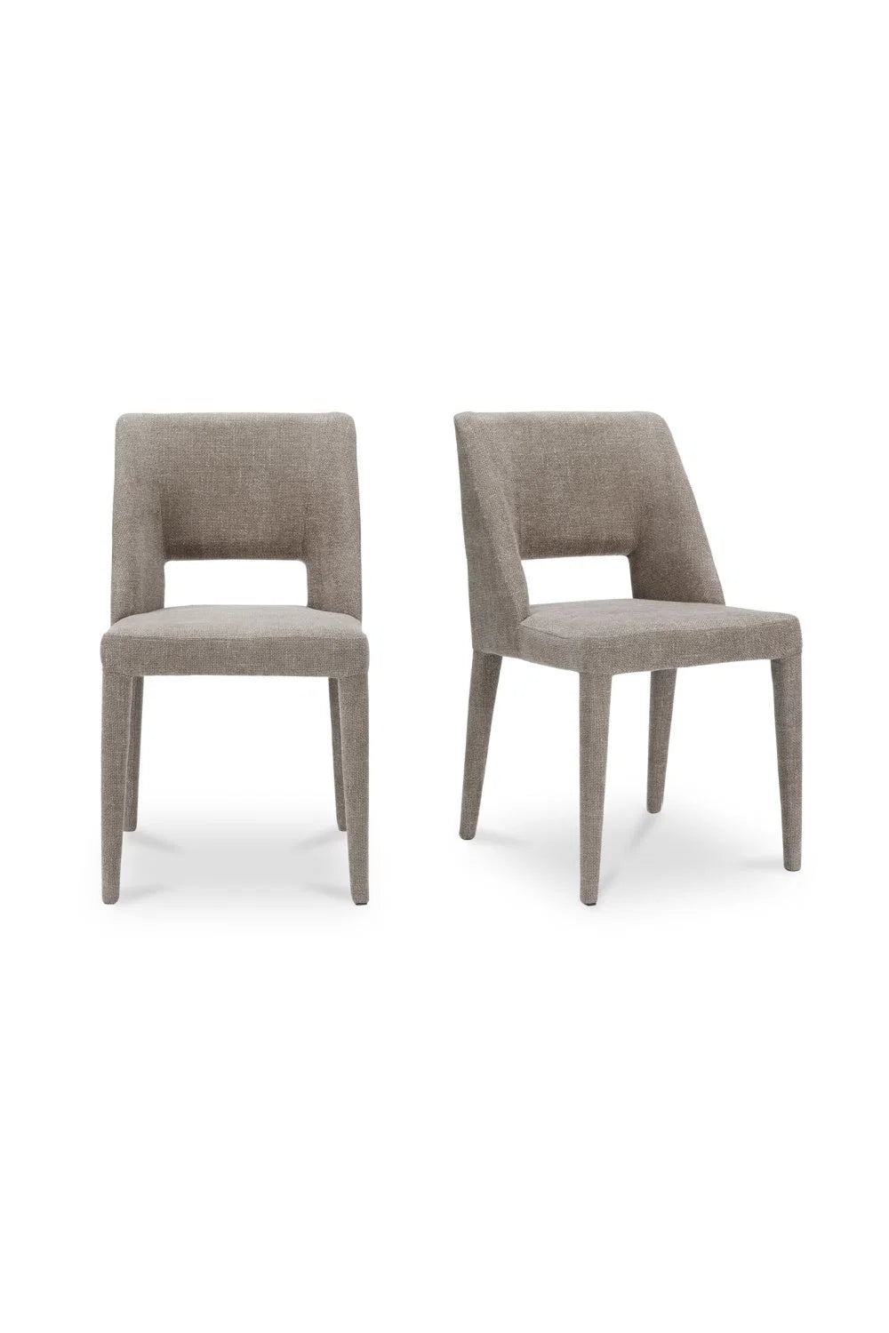 Luxury Upholstered Modern Dining Chair European Style for Villa