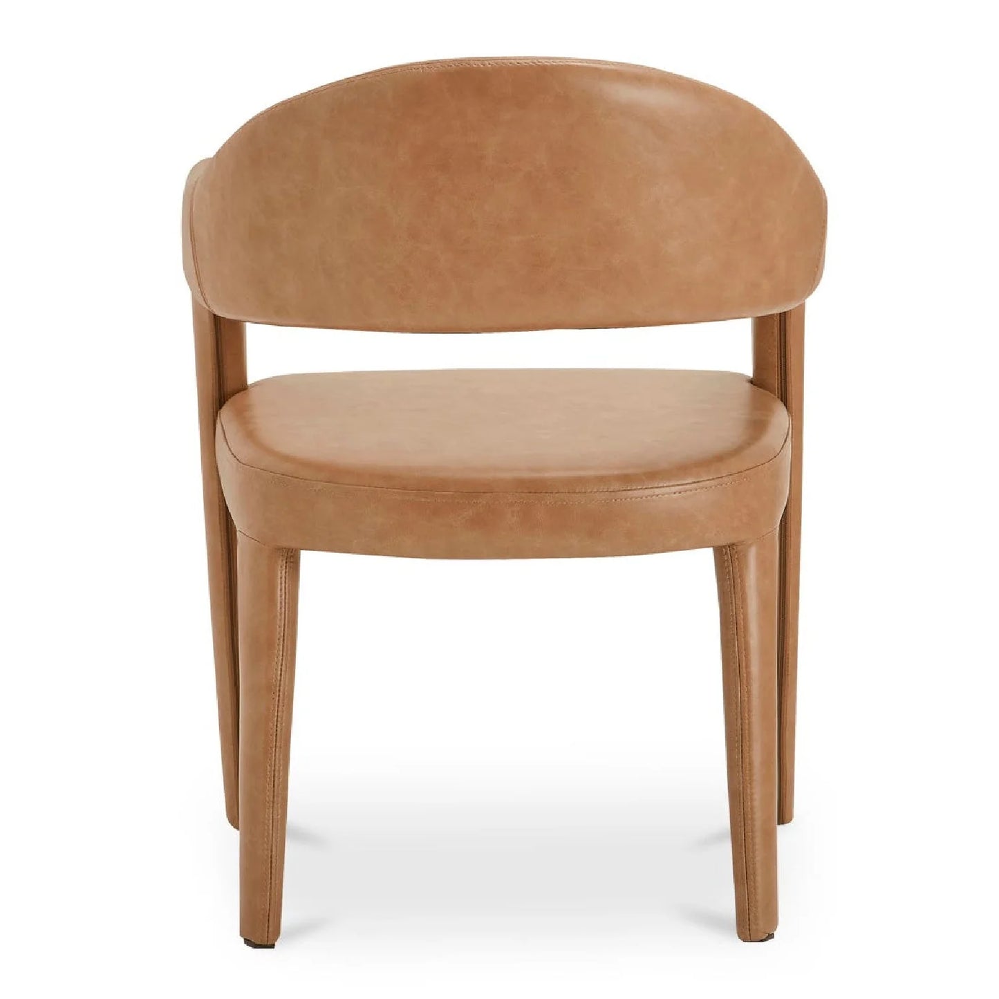 Luxury Upholstered Modern Dining Chair European Style for Villa