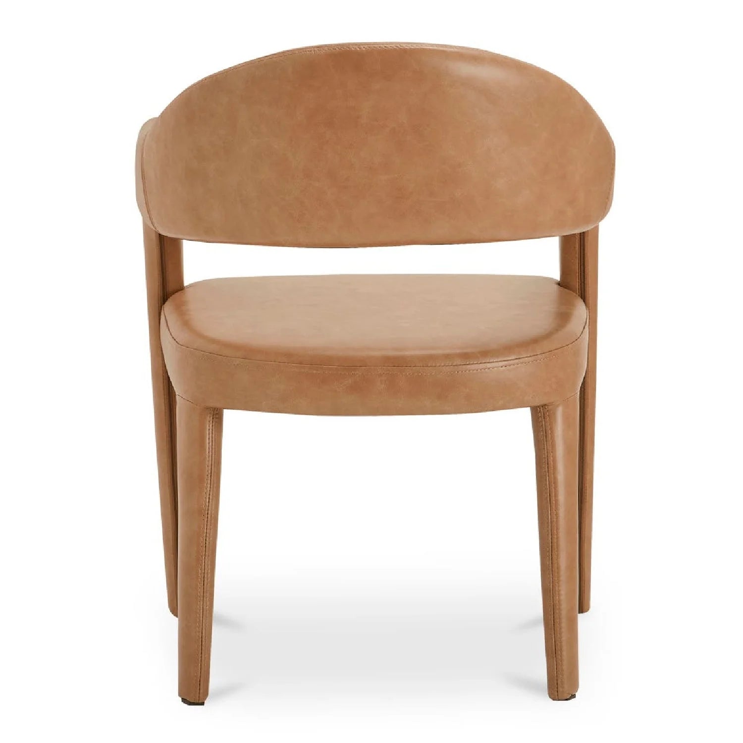 Luxury Upholstered Modern Dining Chair European Style for Villa