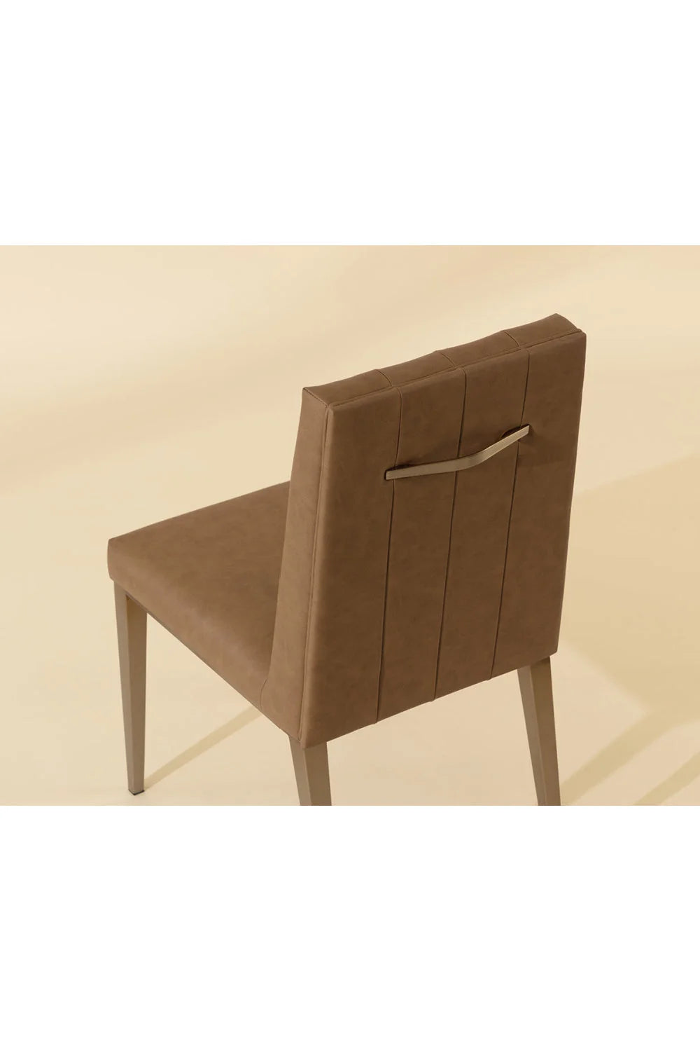 Luxury Upholstered Modern Dining Chair European Style for Villa