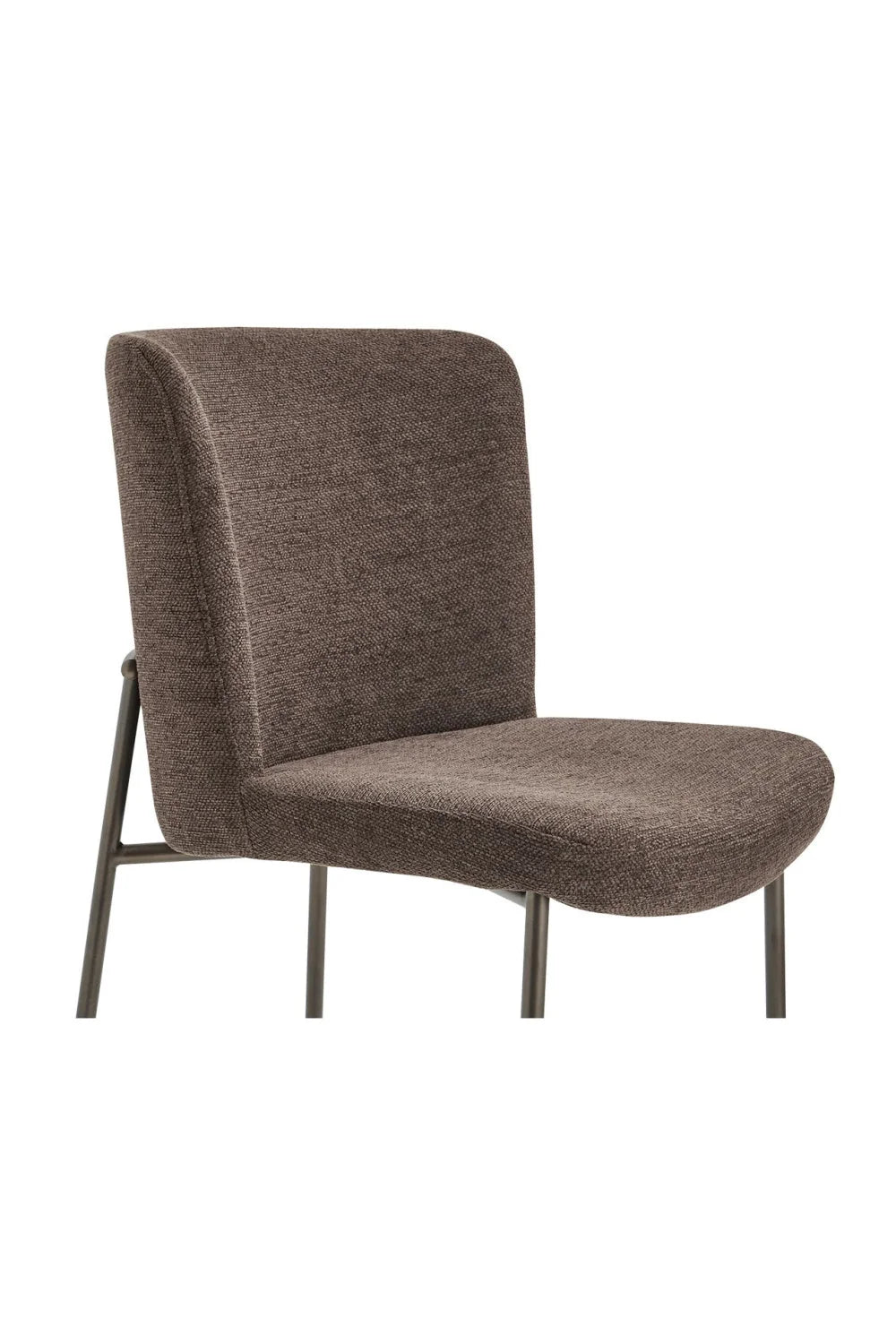 Luxury Upholstered Modern Dining Chair European Style for Villa