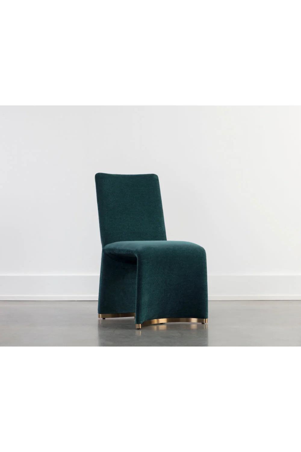 Luxury Upholstered Modern Dining Chair European Style for Villa
