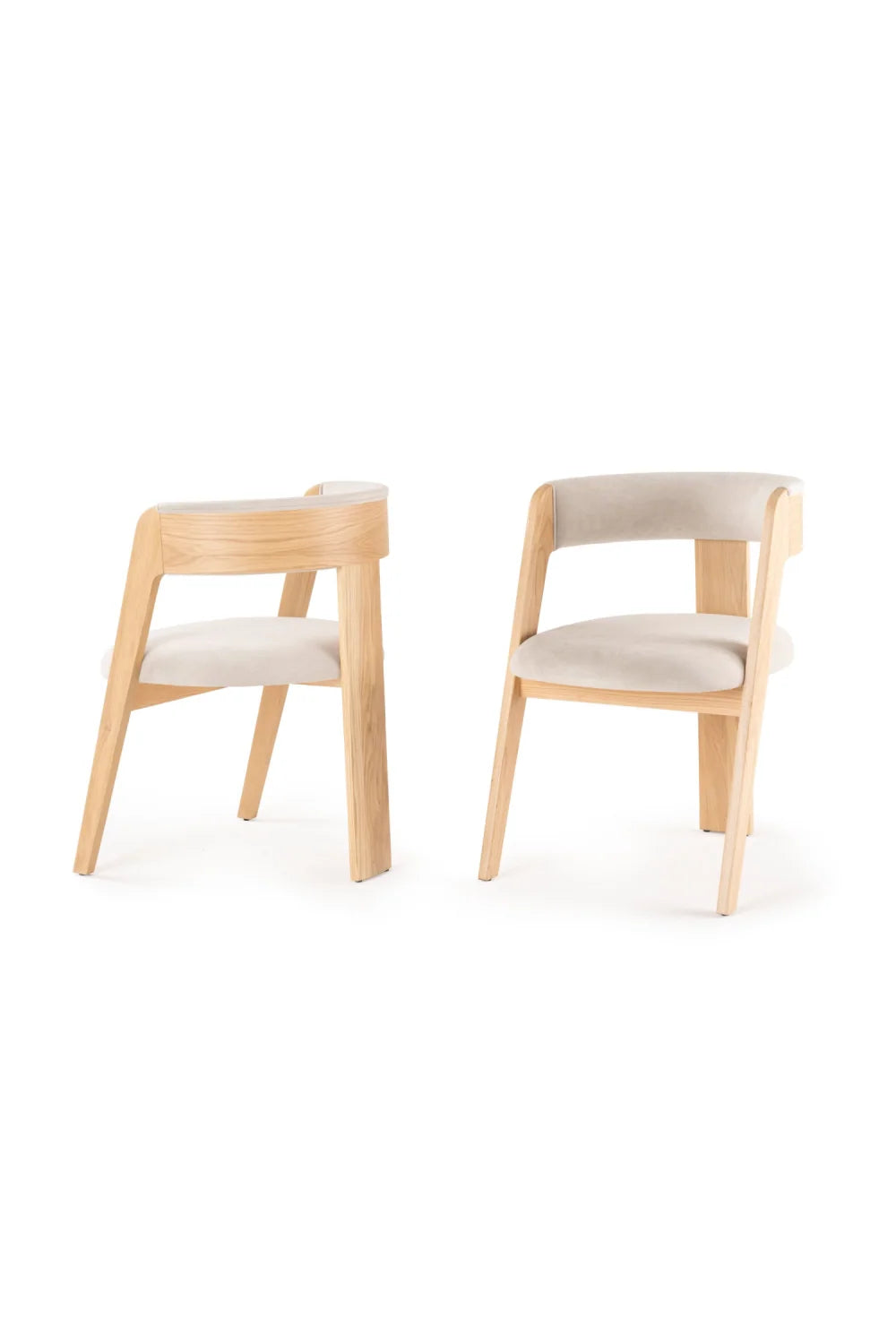 Luxury Upholstered Modern Dining Chair European Style for Villa