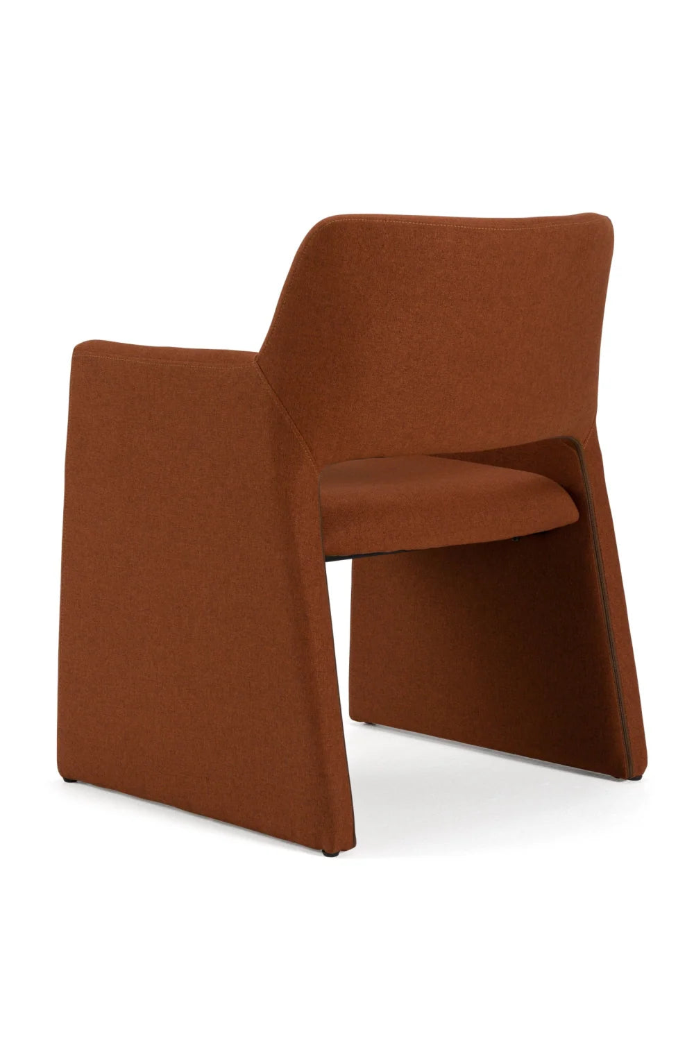 Luxury Upholstered Modern Dining Chair European Style for Villa
