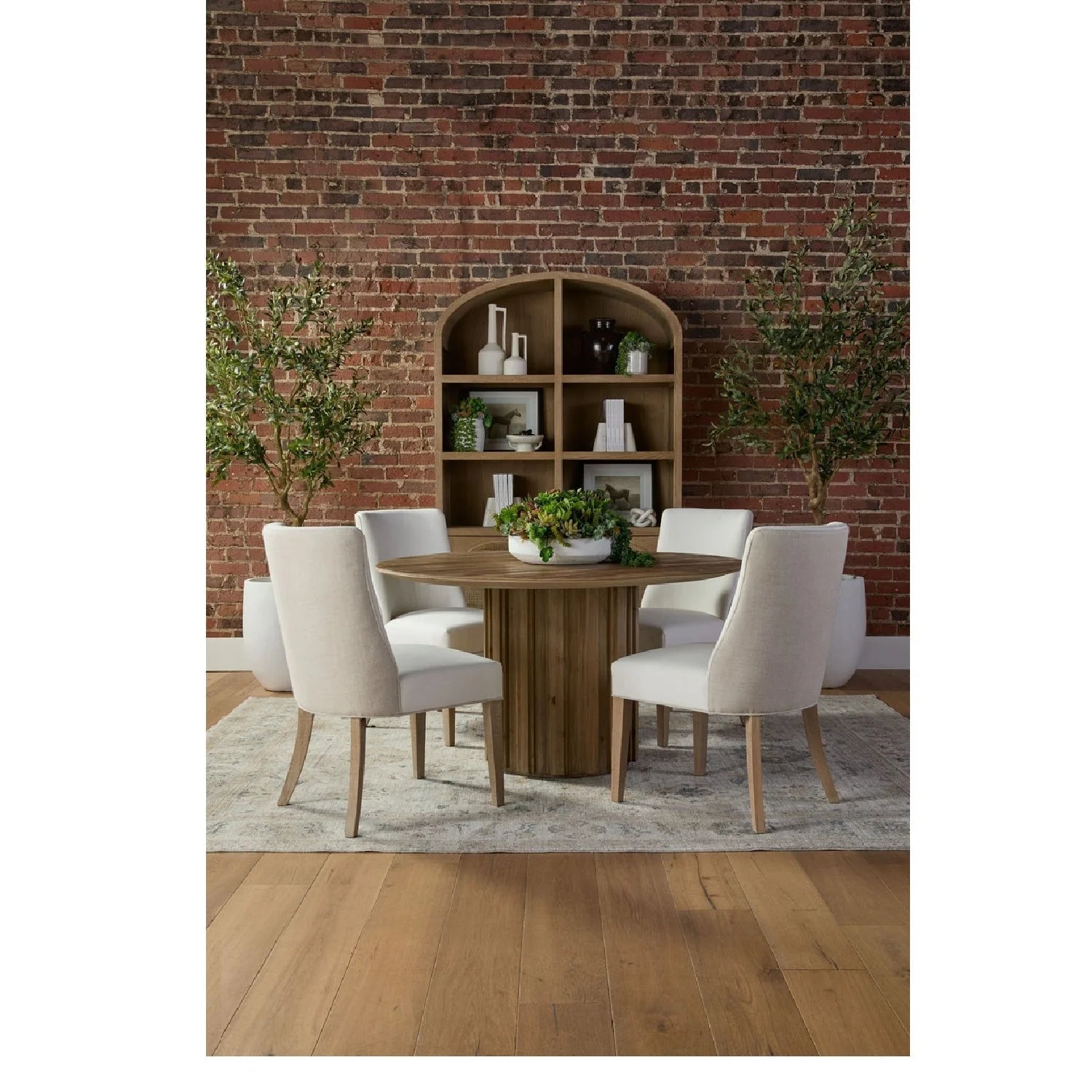 Luxury Upholstered Modern Dining Chair European Style for Villa