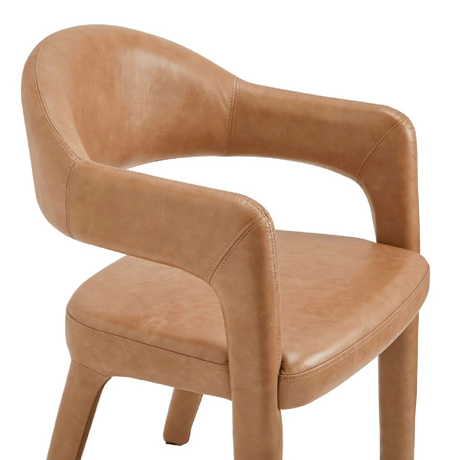 Luxury Upholstered Modern Dining Chair European Style for Villa