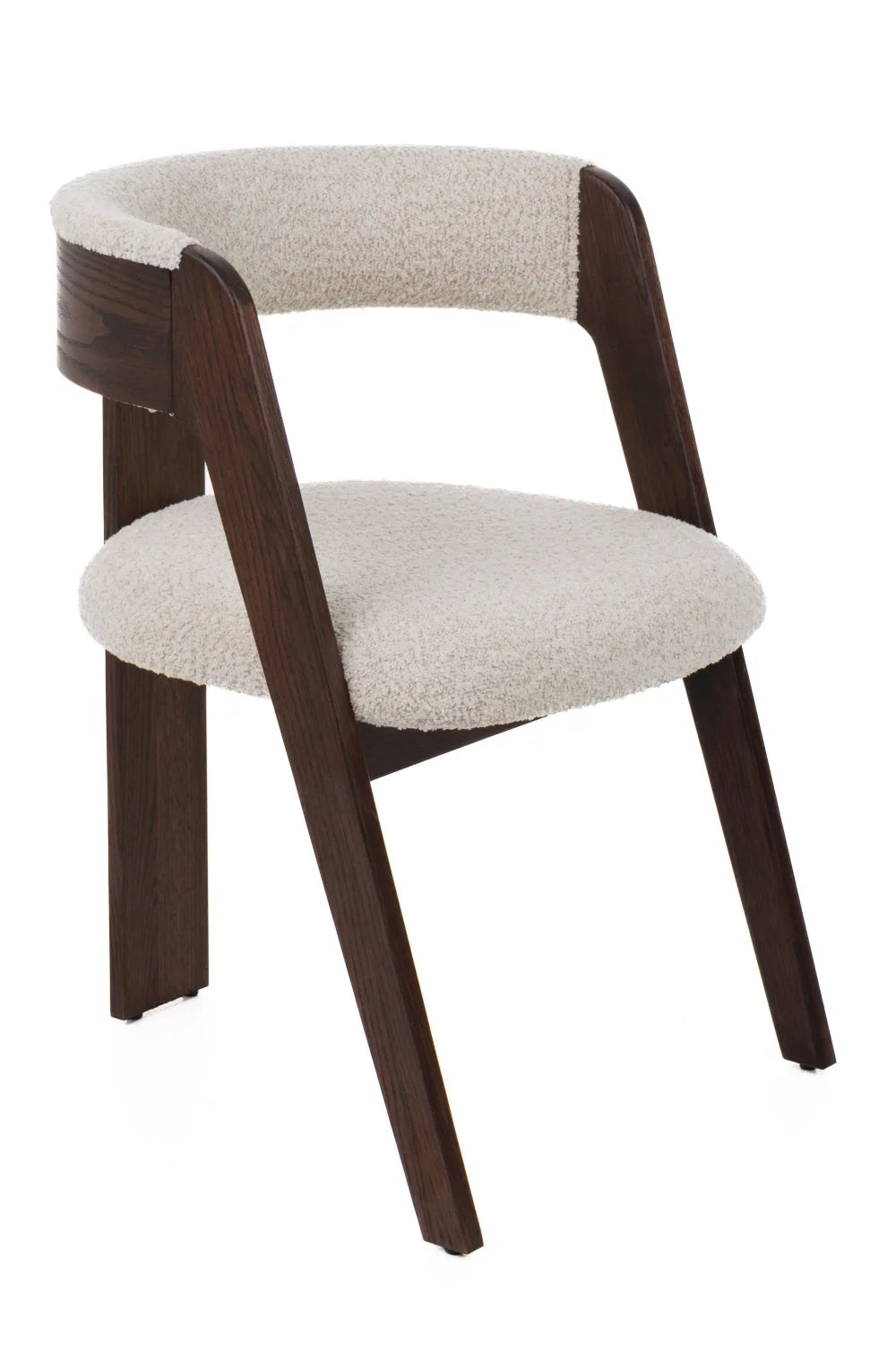 Luxury Upholstered Modern Dining Chair European Style for Villa