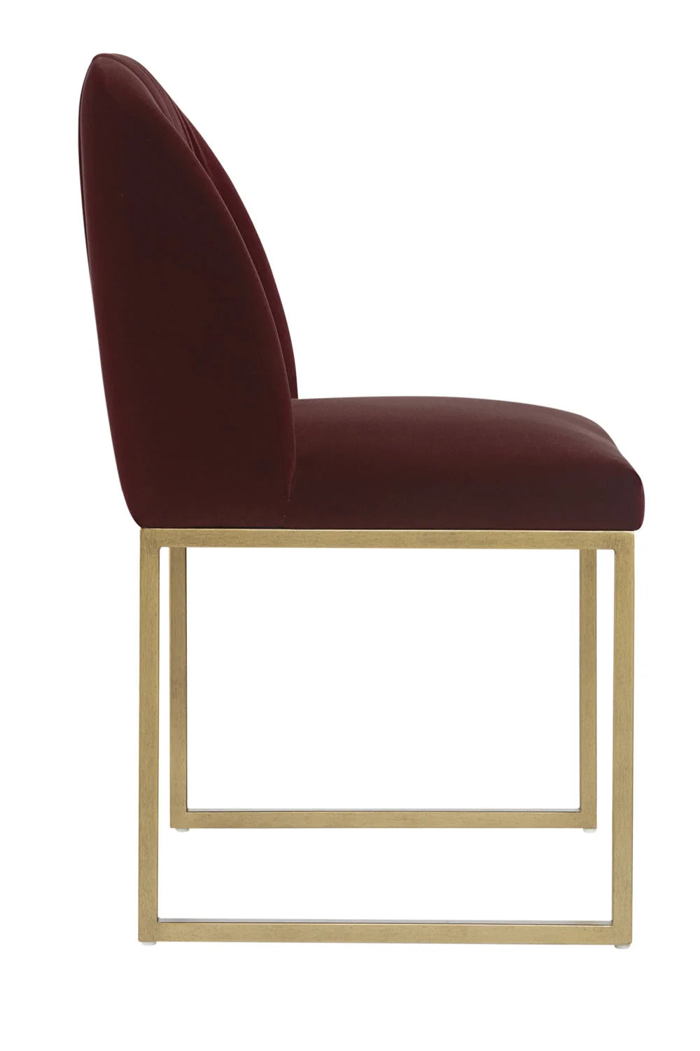 Luxury Upholstered Modern Dining Chair European Style for Villa