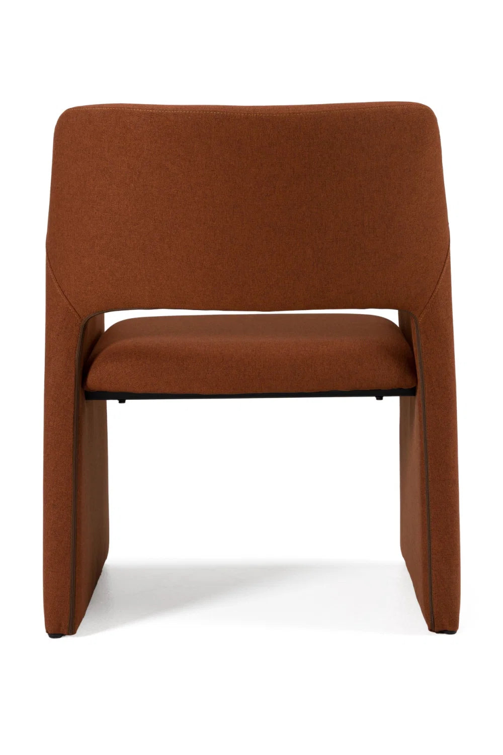 Luxury Upholstered Modern Dining Chair European Style for Villa