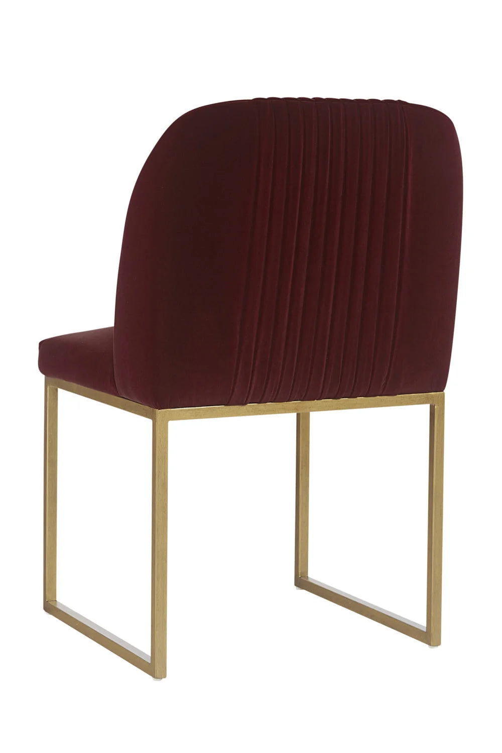 Luxury Upholstered Modern Dining Chair European Style for Villa