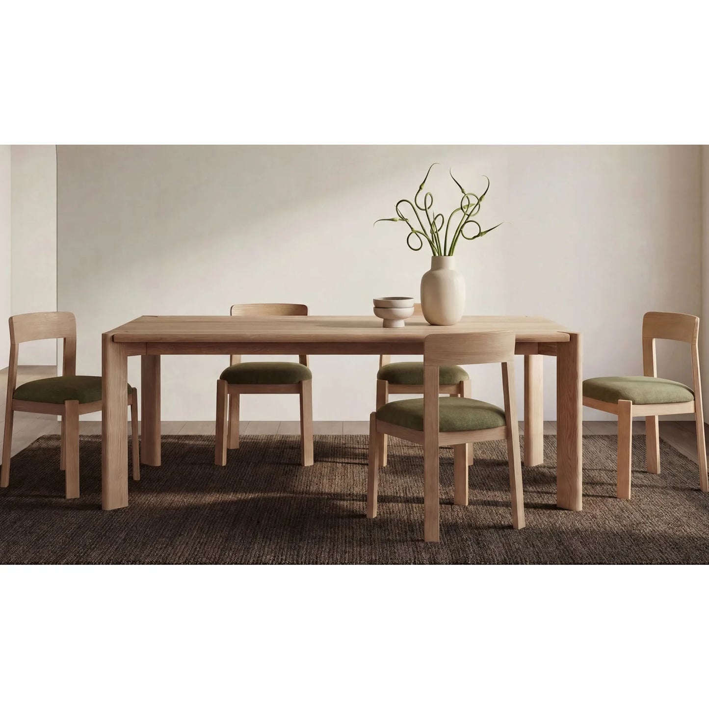 Luxury Upholstered Modern Dining Chair European Style for Villa