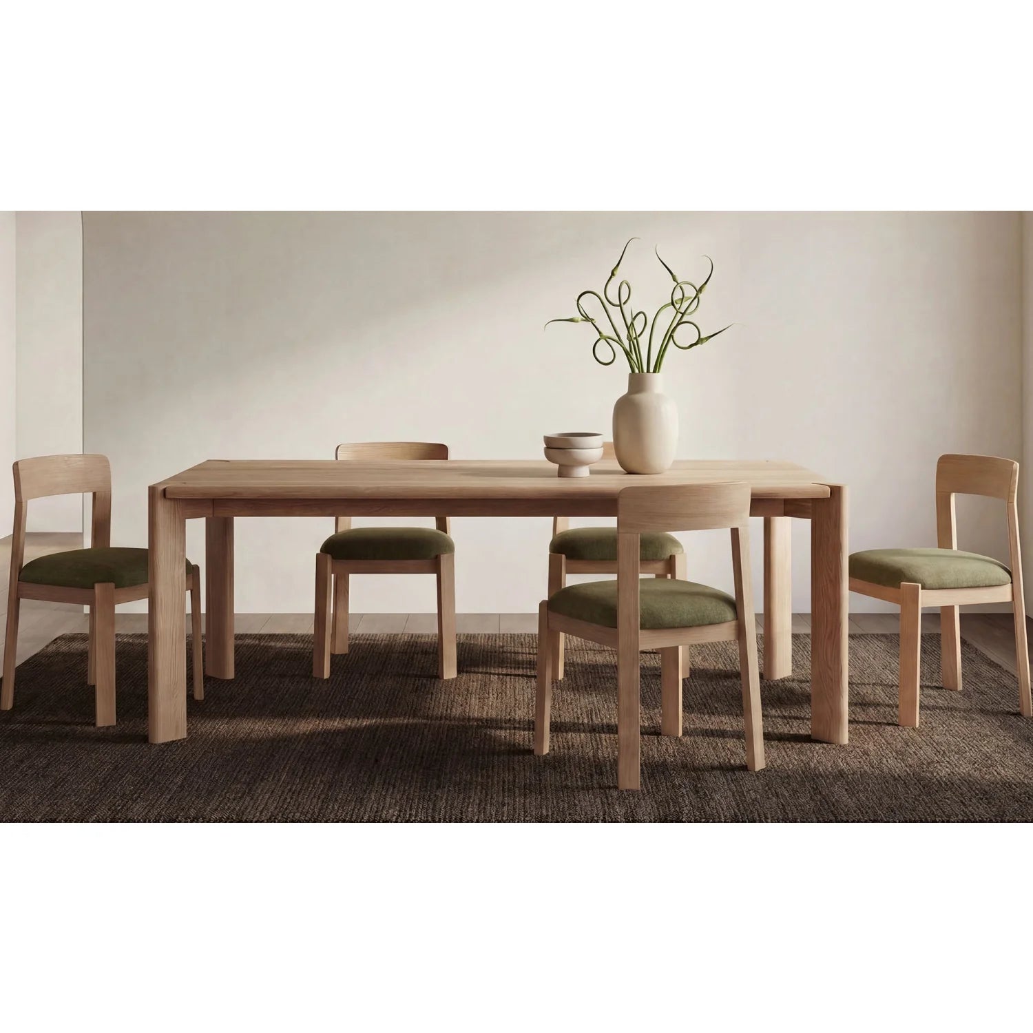 Luxury Upholstered Modern Dining Chair European Style for Villa