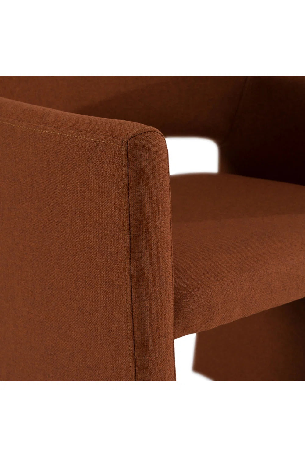 Luxury Upholstered Modern Dining Chair European Style for Villa