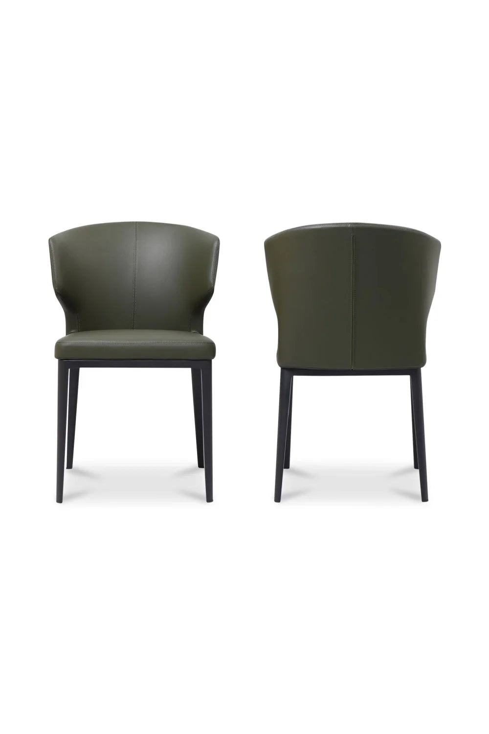 Luxury Upholstered Modern Dining Chair European Style for Villa