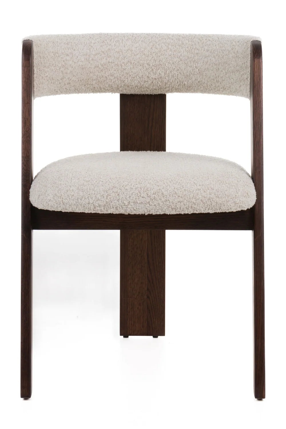 Luxury Upholstered Modern Dining Chair European Style for Villa