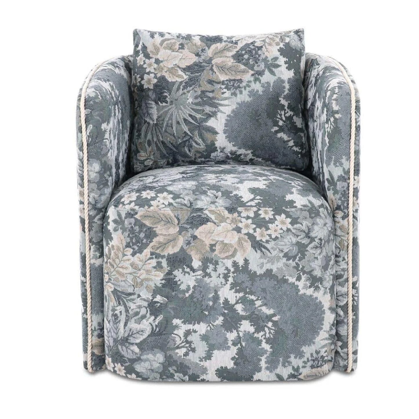 Luxury Upholstered Modern Dining Chair European Style for Villa