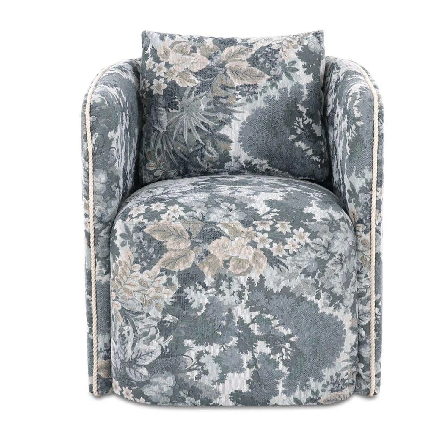 Luxury Upholstered Modern Dining Chair European Style for Villa