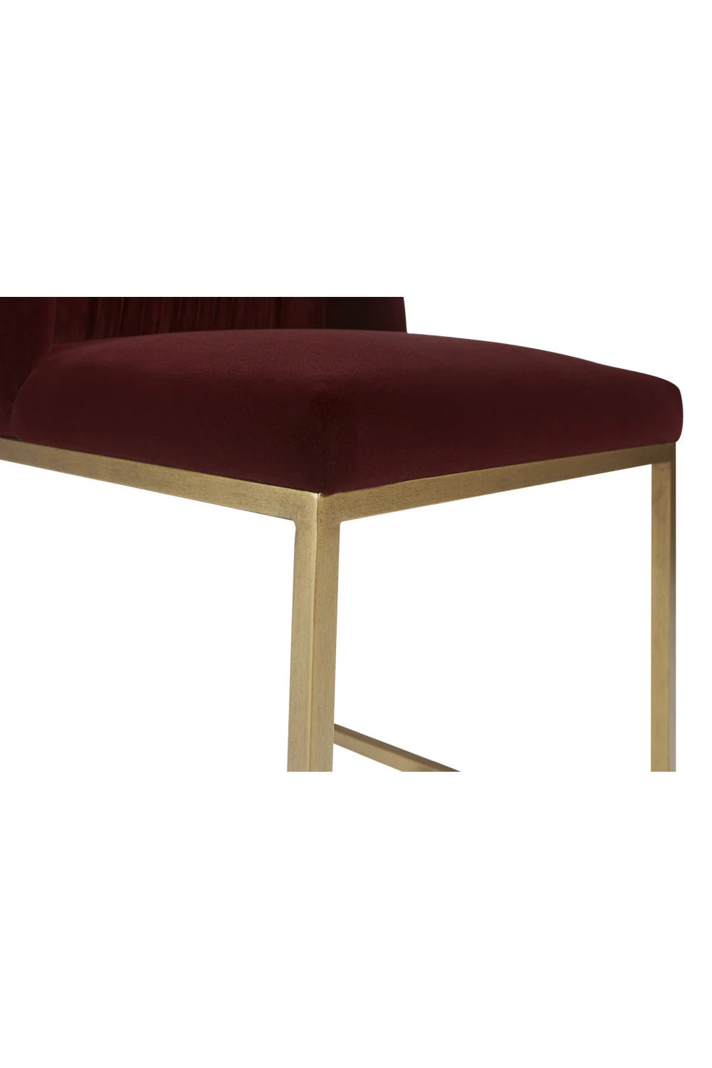 Luxury Upholstered Modern Dining Chair European Style for Villa