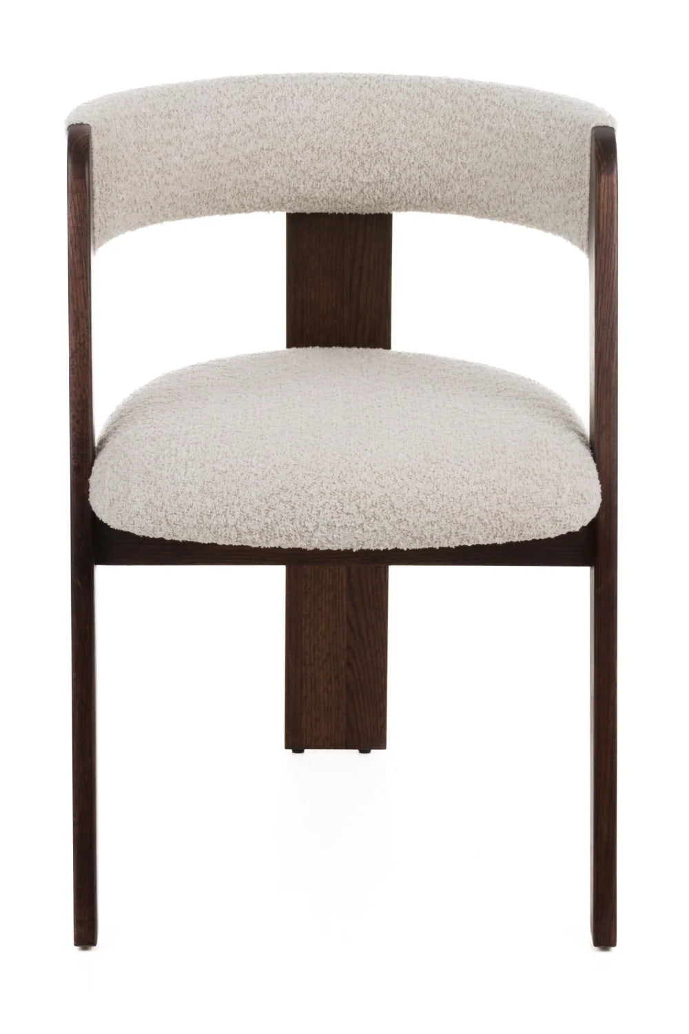 Luxury Upholstered Modern Dining Chair European Style for Villa